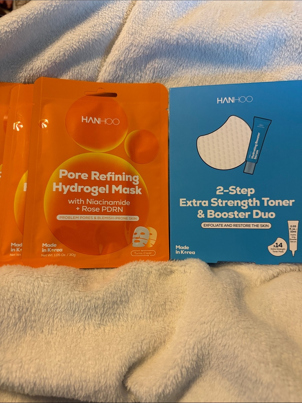 Pore Refining Hydrogel Mask - Orange